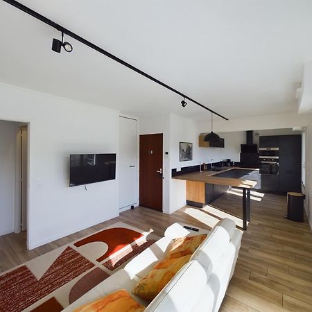 Ferienwohnung Le Panorama Premium - Superbe Vue Troyes Exterior foto
