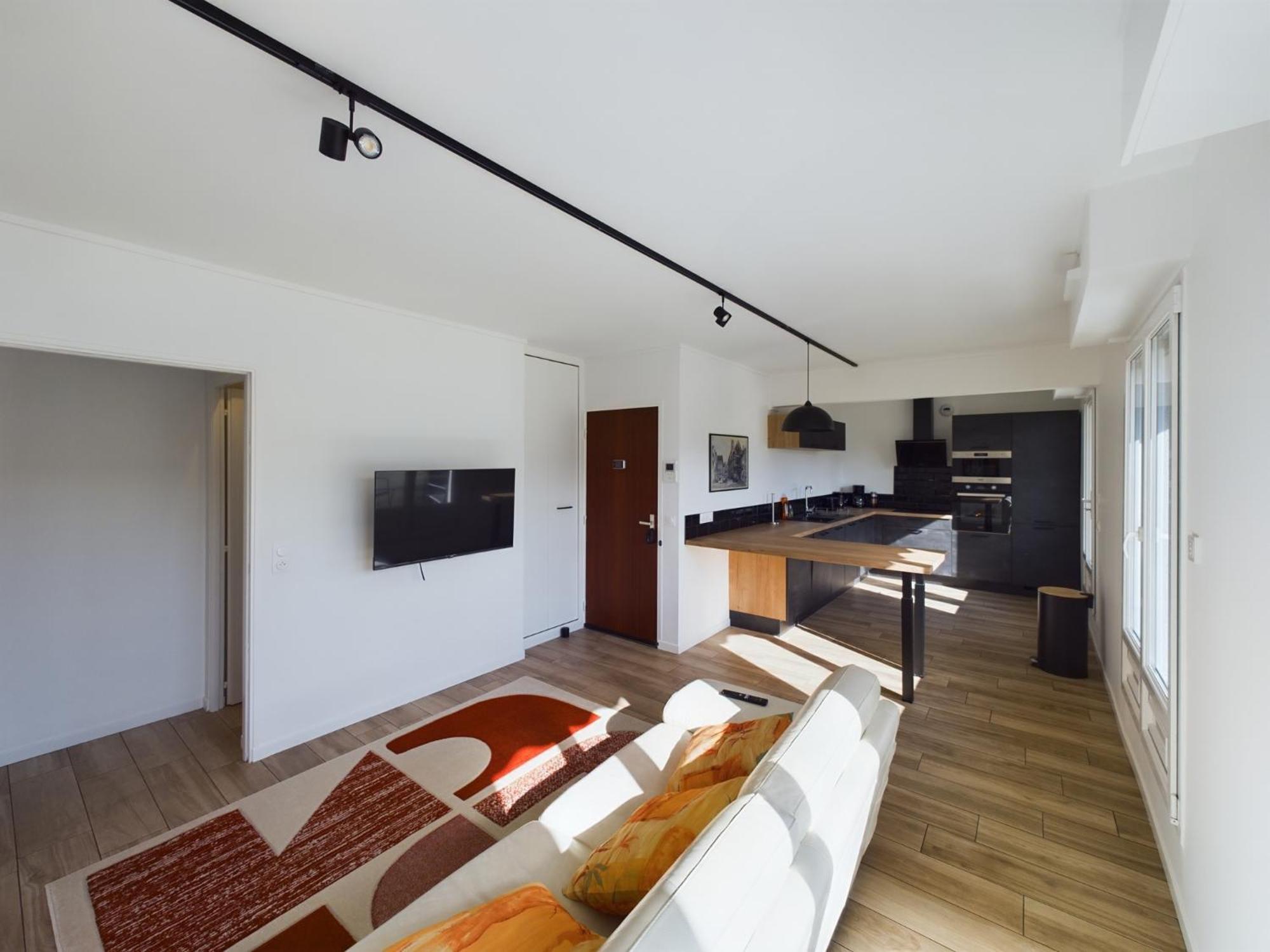Ferienwohnung Le Panorama Premium - Superbe Vue Troyes Exterior foto