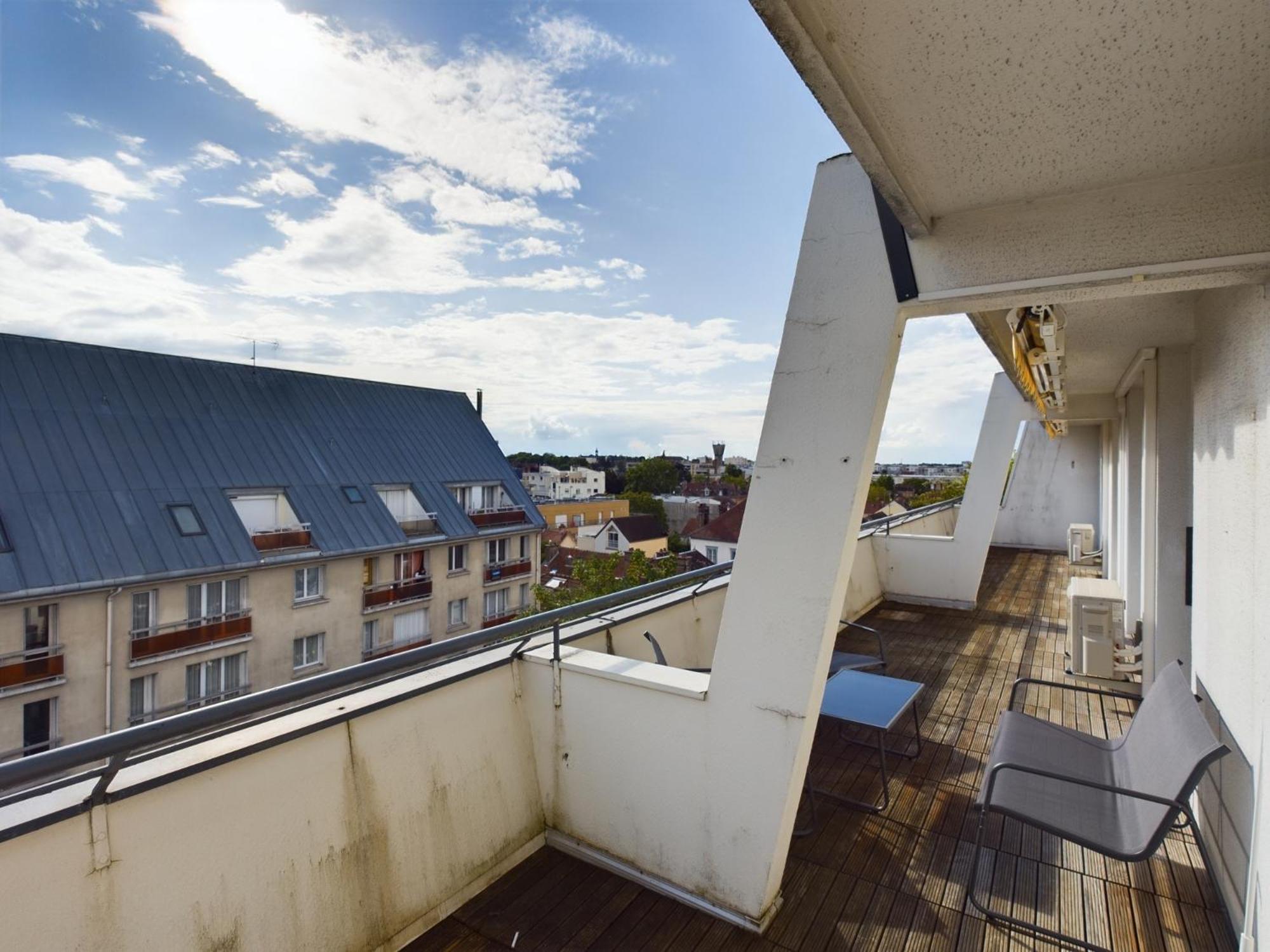 Ferienwohnung Le Panorama Premium - Superbe Vue Troyes Exterior foto