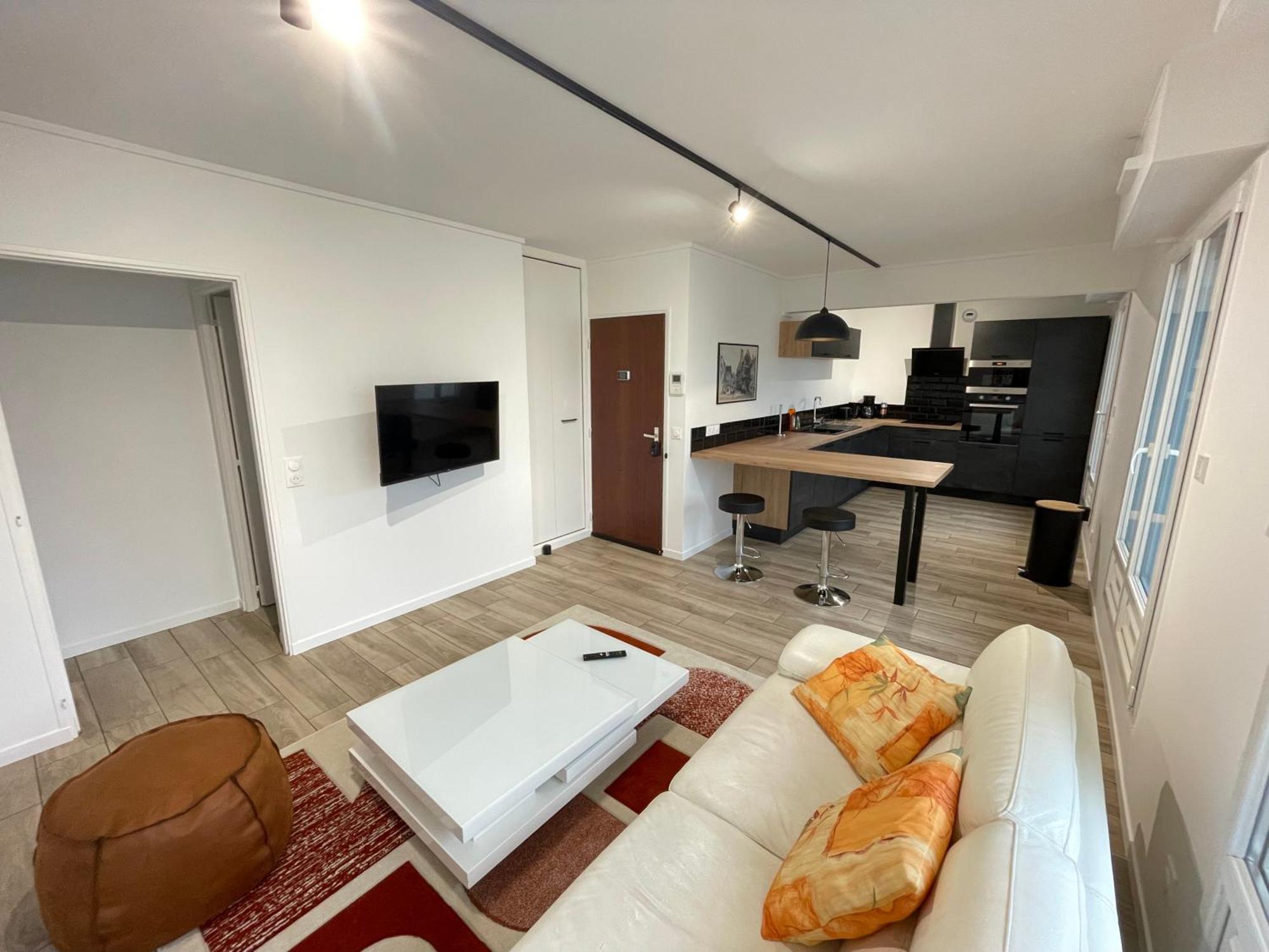 Ferienwohnung Le Panorama Premium - Superbe Vue Troyes Exterior foto