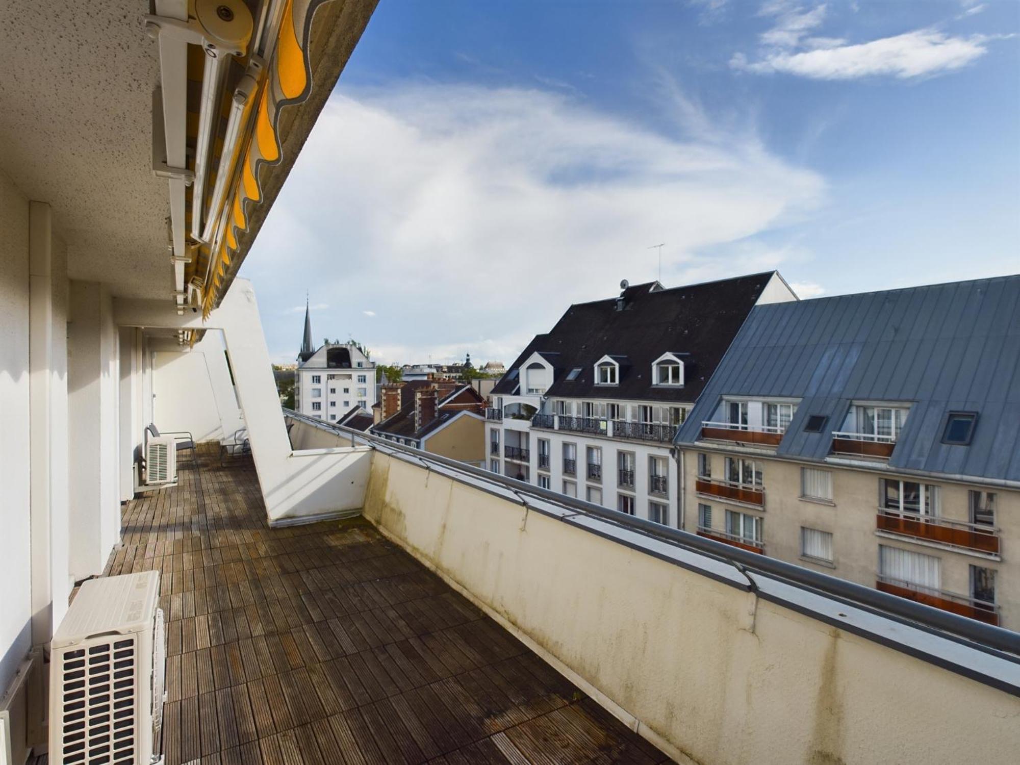 Ferienwohnung Le Panorama Premium - Superbe Vue Troyes Exterior foto