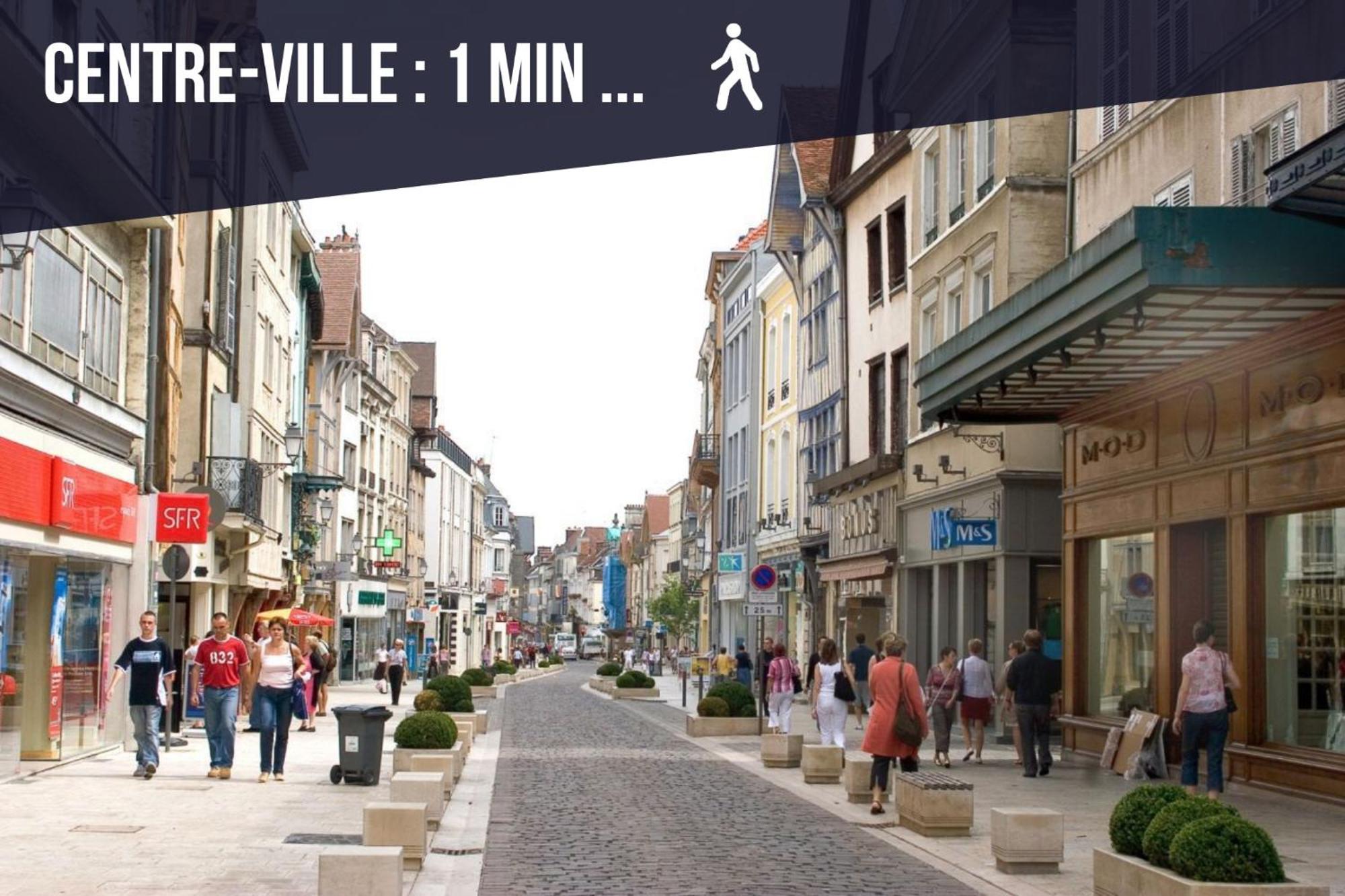 Ferienwohnung Le Panorama Premium - Superbe Vue Troyes Exterior foto