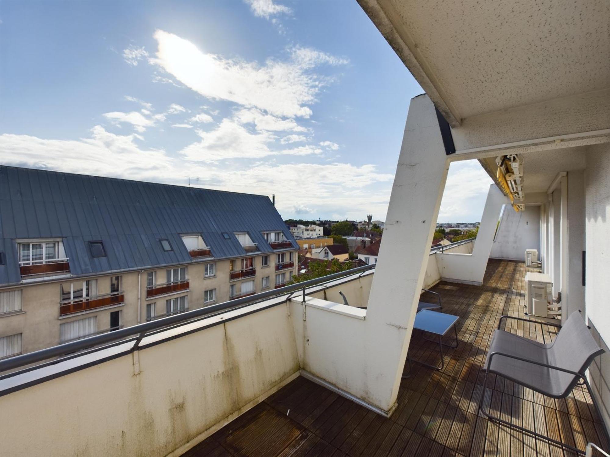 Ferienwohnung Le Panorama Premium - Superbe Vue Troyes Exterior foto